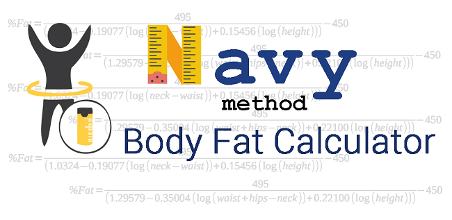Navy Body Fat Percentage Calculator post image
